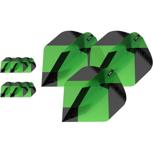 Target Tag Green Flights (3 Sets)