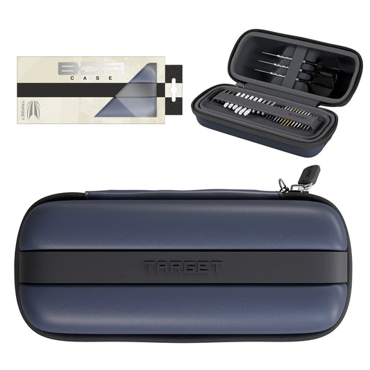 Target BOA Darts Case Navy/Grey
