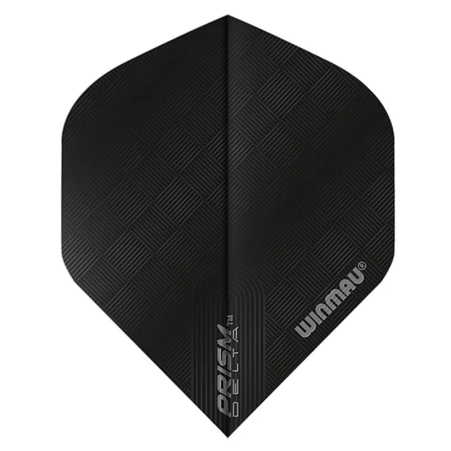 Winmau Prism Delta Black Hex Dart Flights