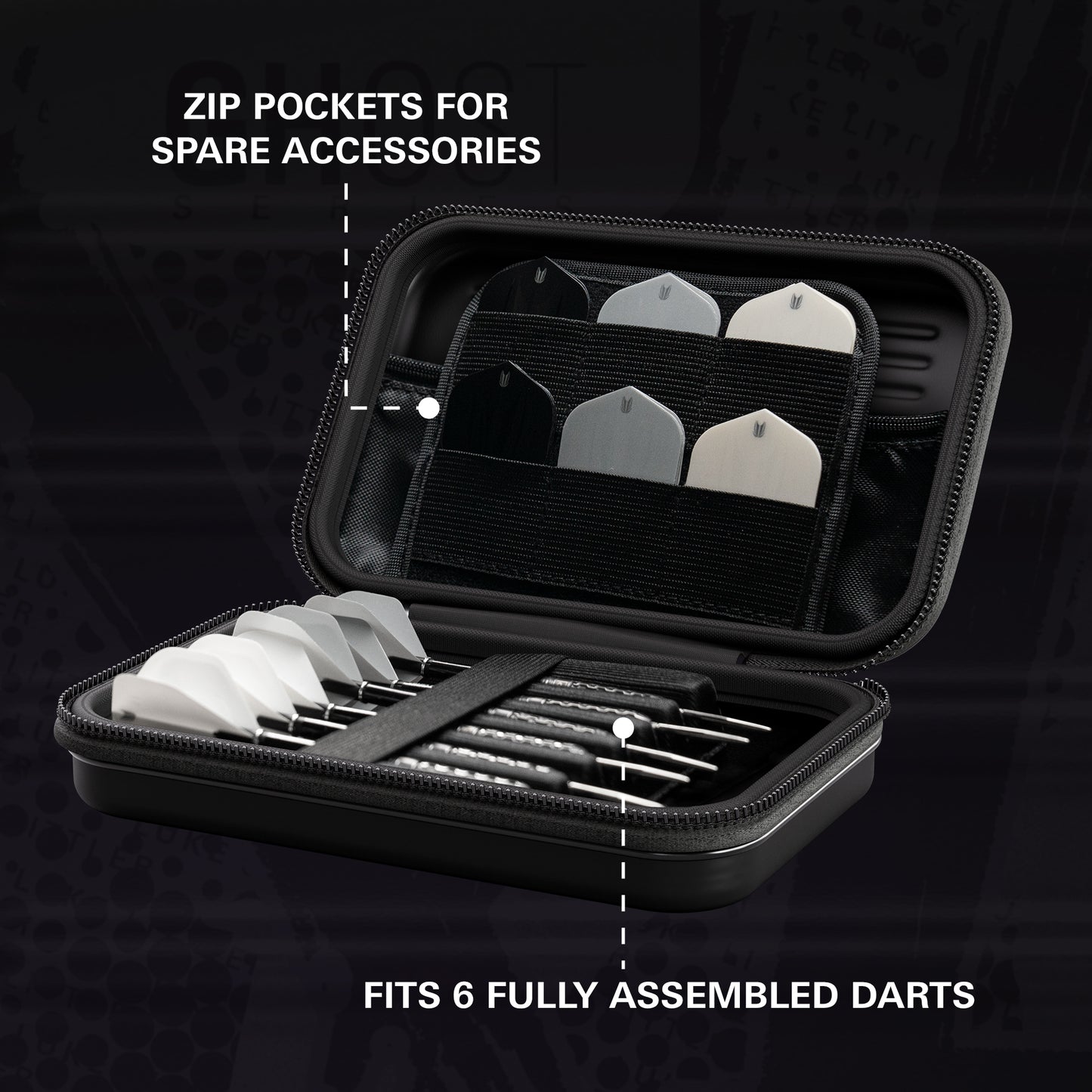 Target Luke Littler XL Ghost Takoma