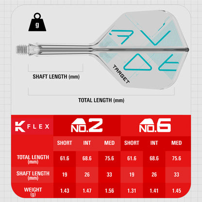 Target Rove K-Flex No.6