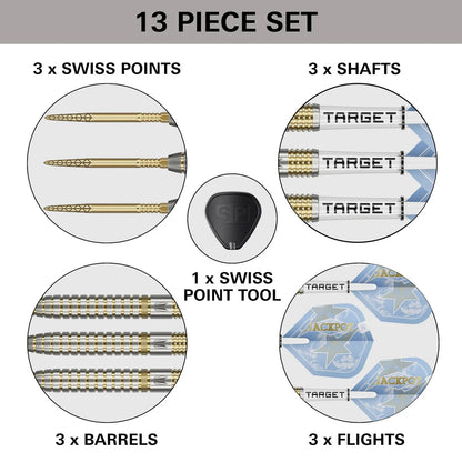 Target Adrian Lewis Showdown 95% SP Darts