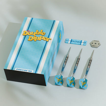 Precise180 Bella ‘Double Dipper’ Steel Tip Darts