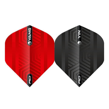 Red Dragon Yin Yang Red & Black Flights