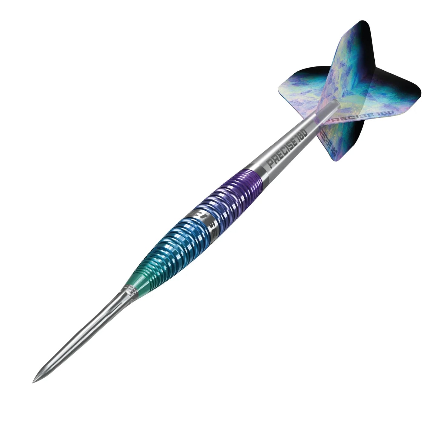 Precise180 ‘Northern Lights’ Steel Tip Darts