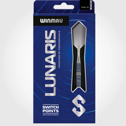 Winmau Lunaris Parallel Switch Point Darts