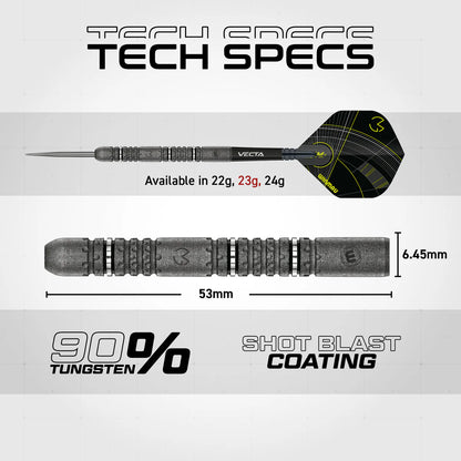 Winmau Michael Van Gerwen Signature Edition Steel Tip Darts