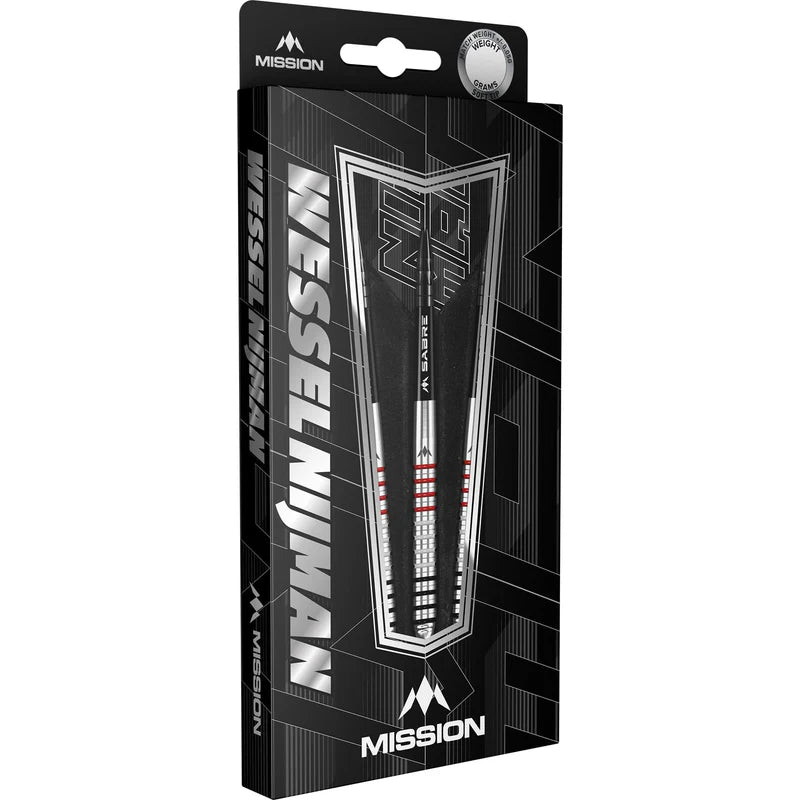 Mission Wessel Nijman 95% Steel Tip Darts
