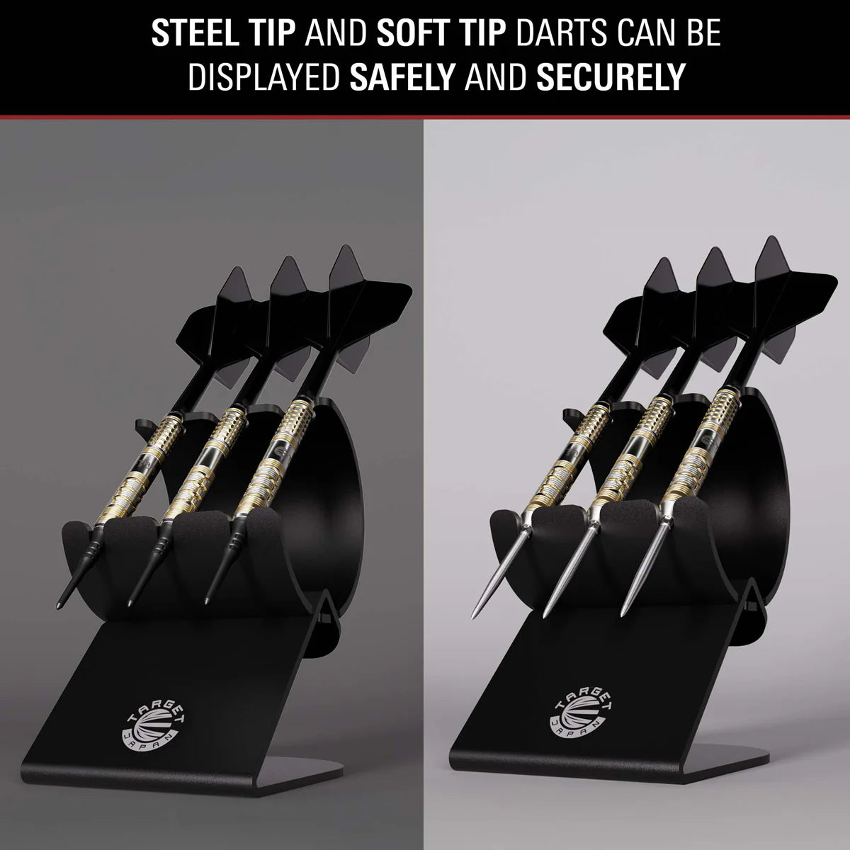 Target Japan DS3 02 Black Dart Stand