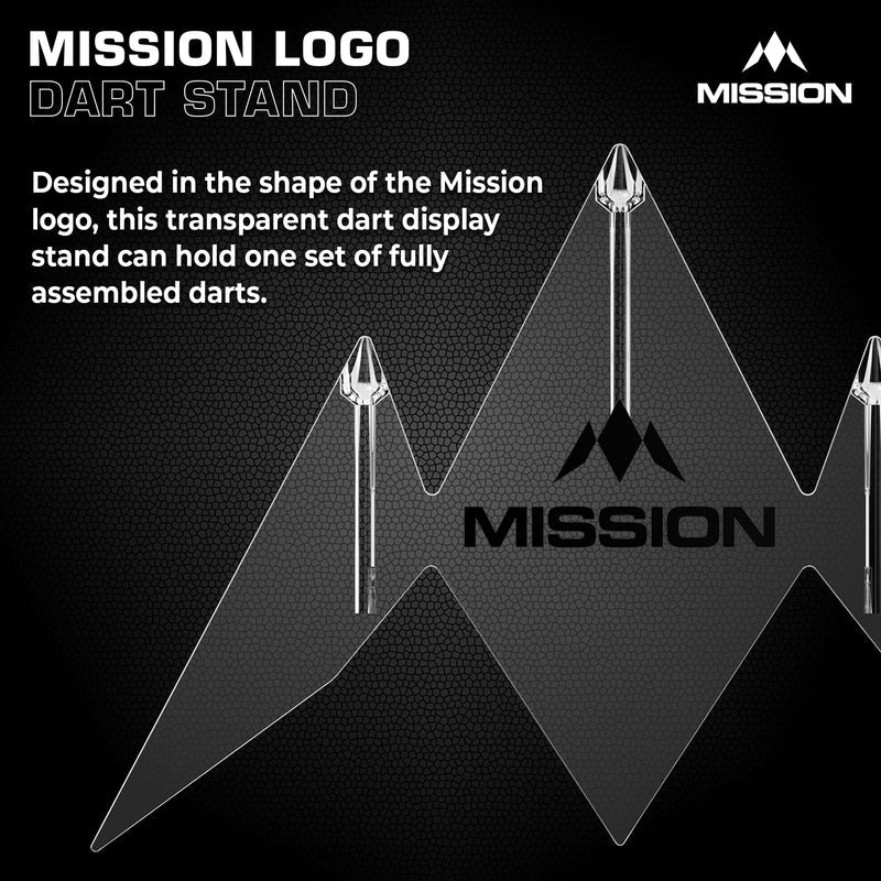 Mission Acrylic 3 Darts Stand