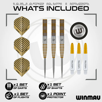 Winmau Daryl Gurney Signature Edition 95% Steel Tip Darts