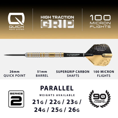 Harrows Dave Chisnall 'Chizzy' Series 2 Darts