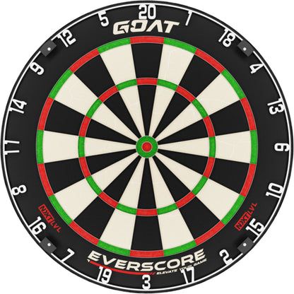 GOAT Everscore NXT LVL - Professional Dartboard