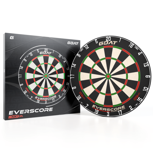 GOAT Everscore NXT LVL - Professional Dartboard