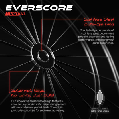 GOAT Everscore NXT LVL - Professional Dartboard