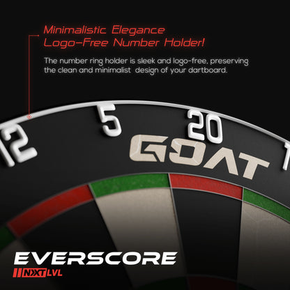 GOAT Everscore NXT LVL - Professional Dartboard