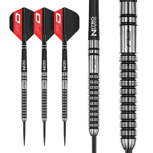 Red Dragon Gian van Veen 90% Steel Tip Darts