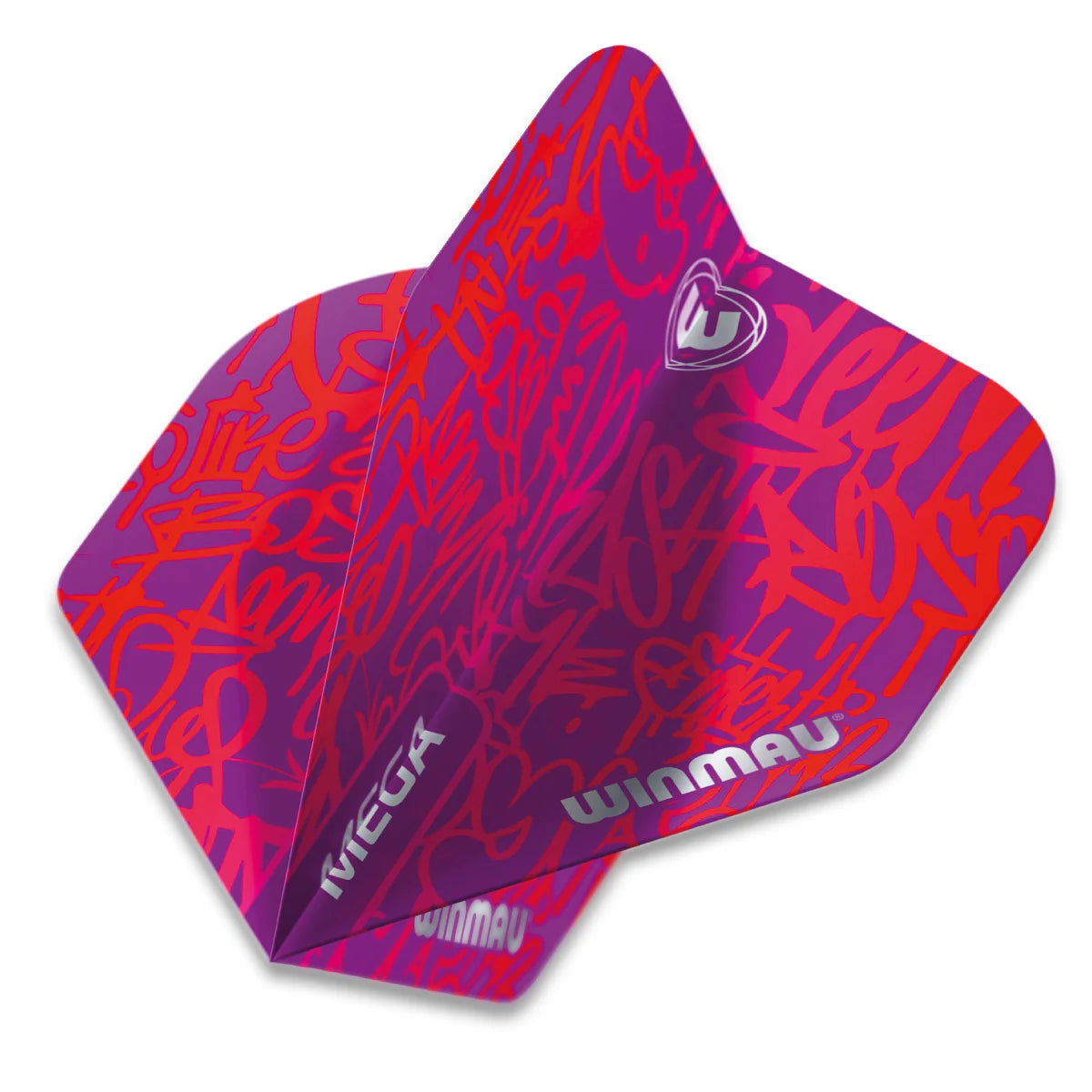 Winmau Mega Standard Pink Dart Flights