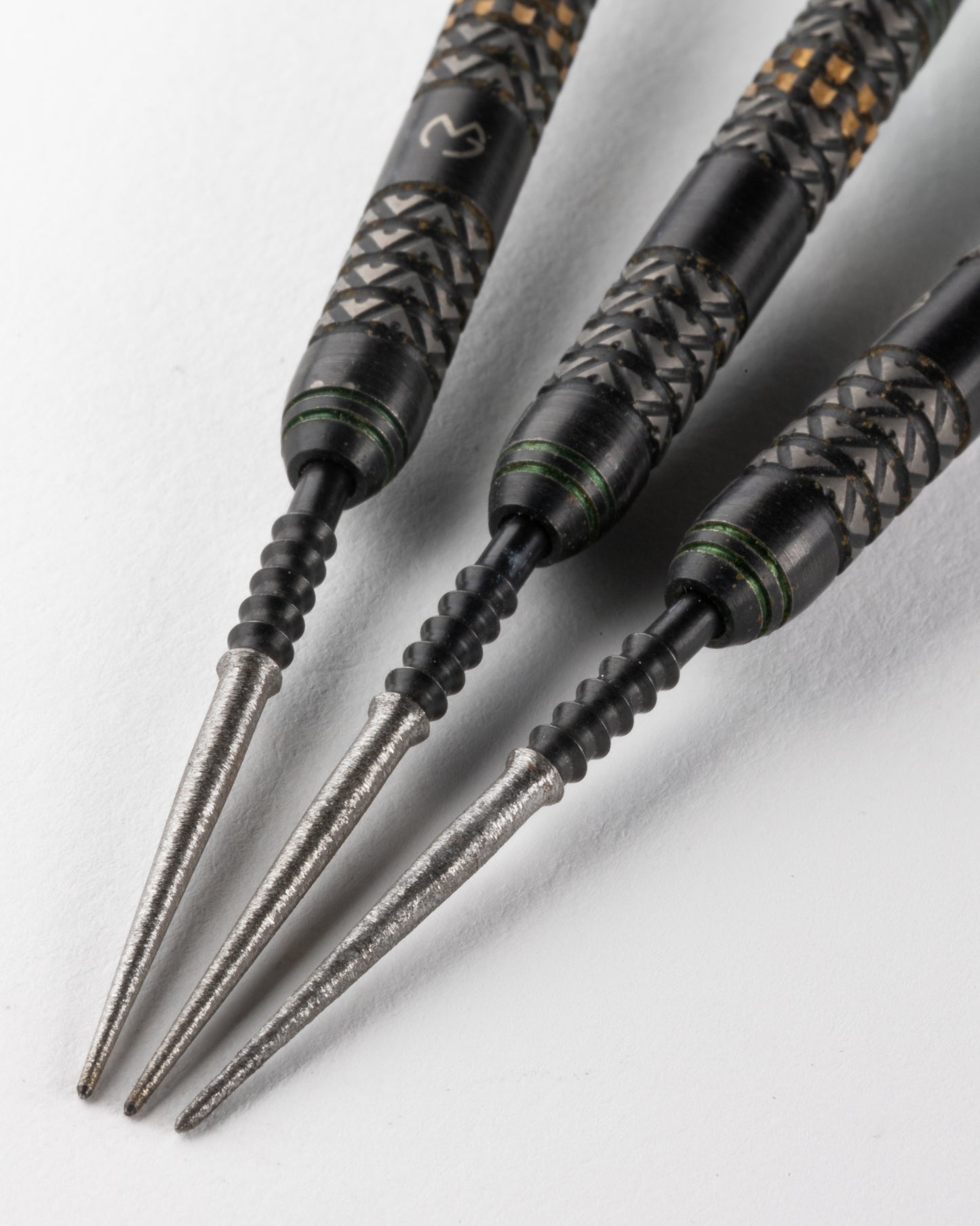 Punk Point Twisted Steel Tip Point