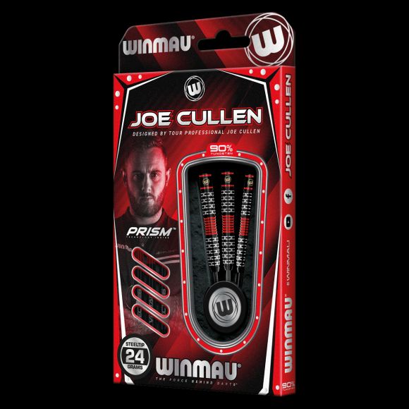 Winmau Joe Cullen Special Edition 90% Steel Tip Darts