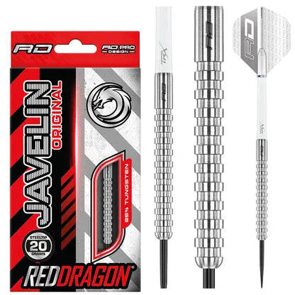 Red Dragon Javelin 85% Steel Tip Darts