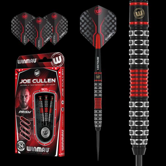 Winmau Joe Cullen Special Edition 90% Steel Tip Darts