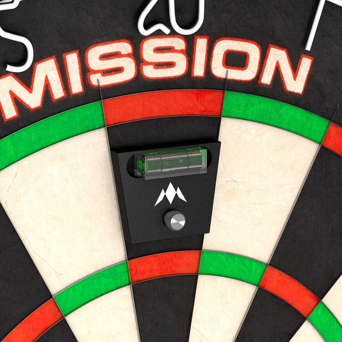 Mission Leveller Pro - Dartboard Spirit Level