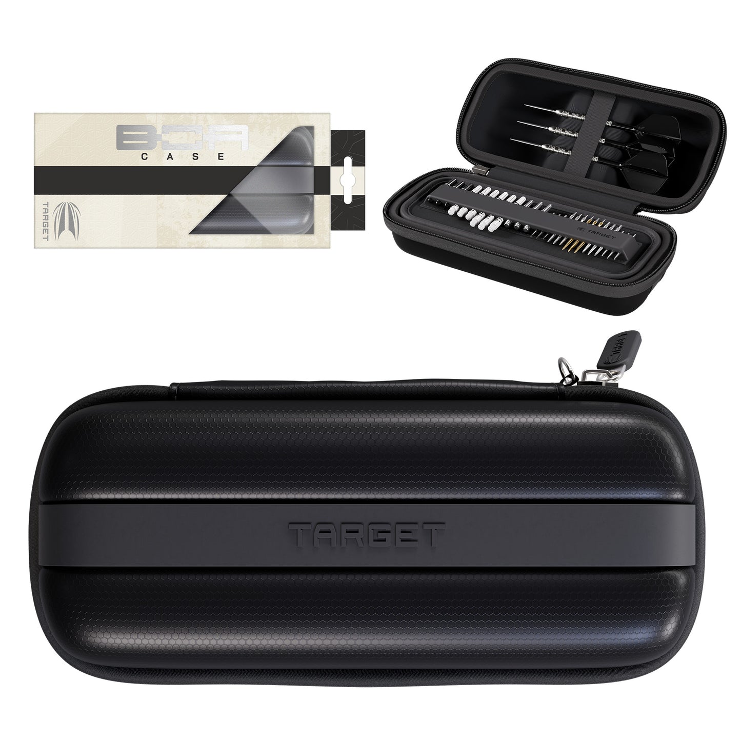 Target BOA Darts Case Black/Grey