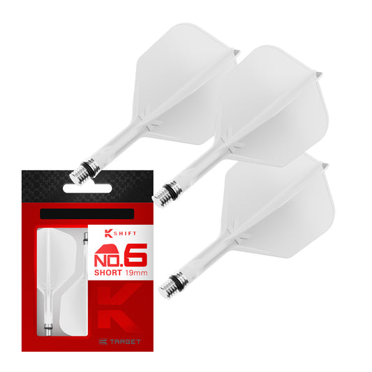 Target K-Shift No.6 Spinning Integrated Flight and Stem