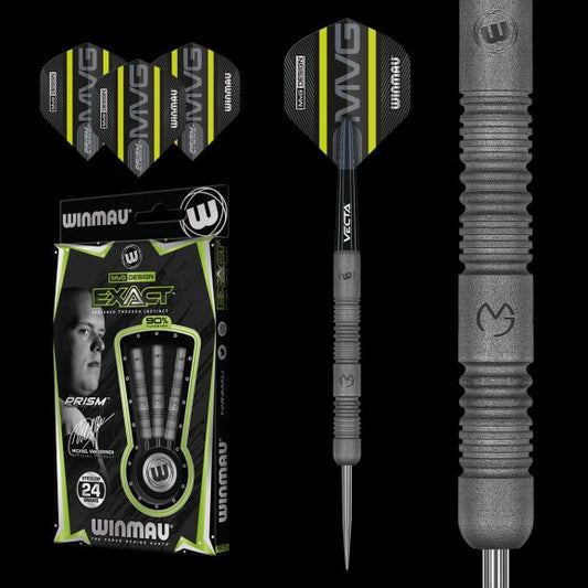 Winmau Michael Van Gerwen Exact 90% Steel Tip Darts