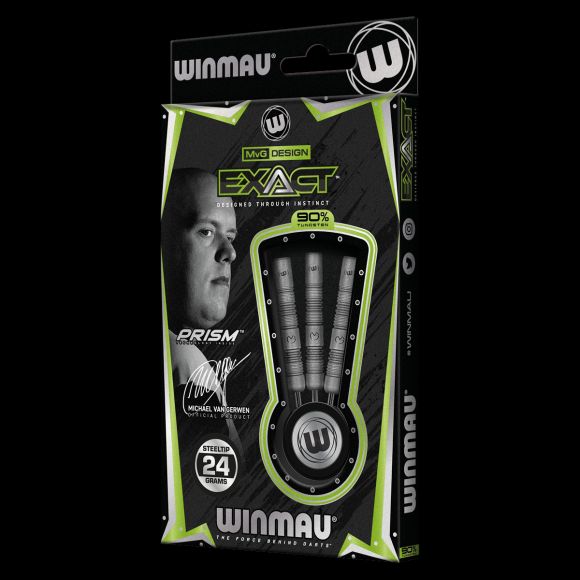 Winmau Michael Van Gerwen Exact 90% Steel Tip Darts