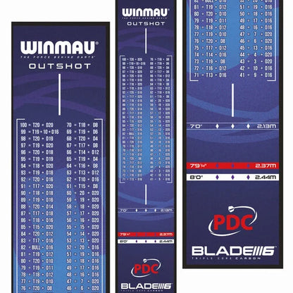 Winmau Outshot Heavy Duty Dart Mat