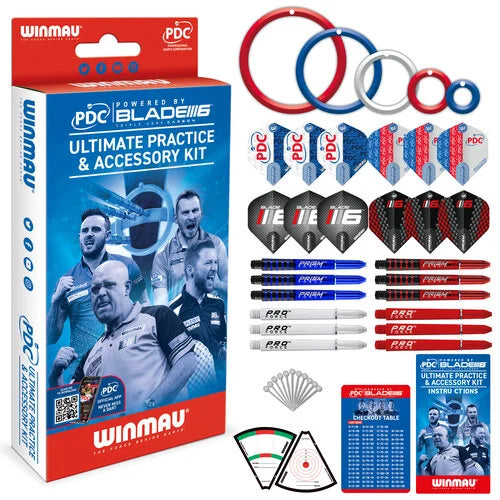 Winmau PDC Ultimate Practice & Accessory Kit