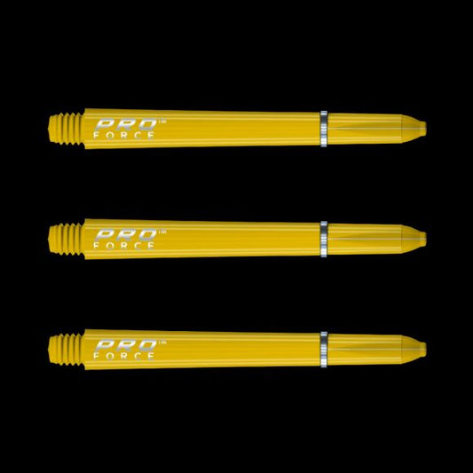 Winmau Pro Force Yellow Stems