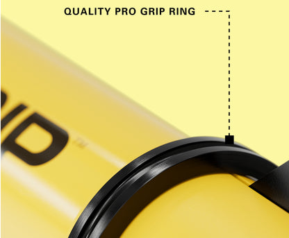 Target Pro Grip Stems Yellow (3 Sets)