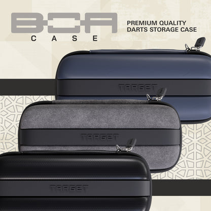 Target BOA Darts Case Grey
