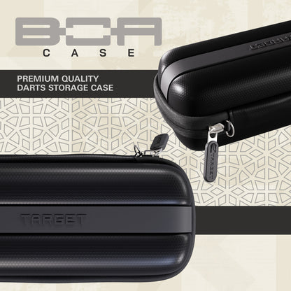 Target BOA Darts Case Black/Grey