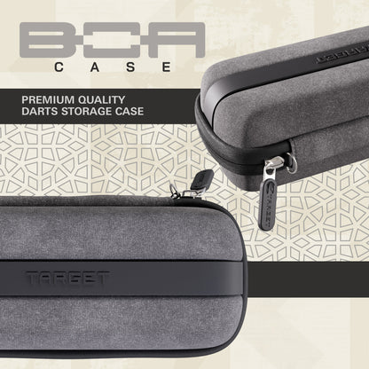 Target BOA Darts Case Grey