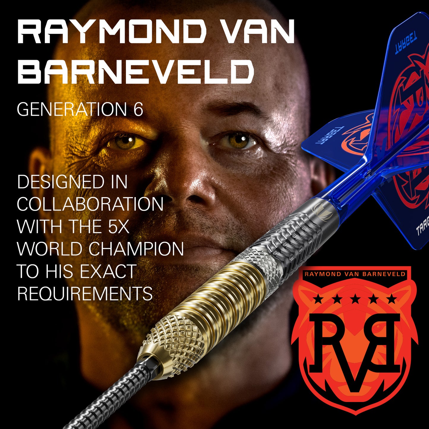Target Raymond Van Barneveld G6 SP