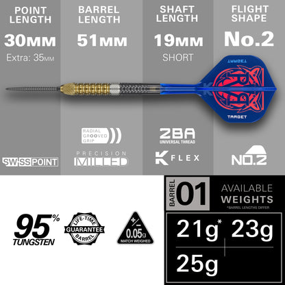 Target Raymond Van Barneveld G6 SP