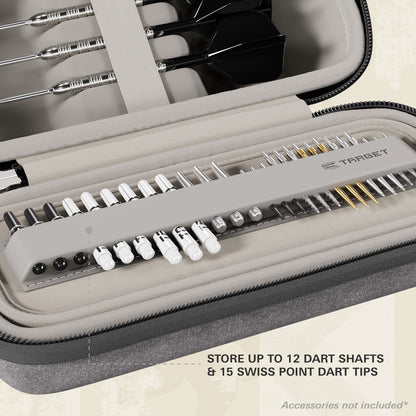 Target BOA Darts Case Grey