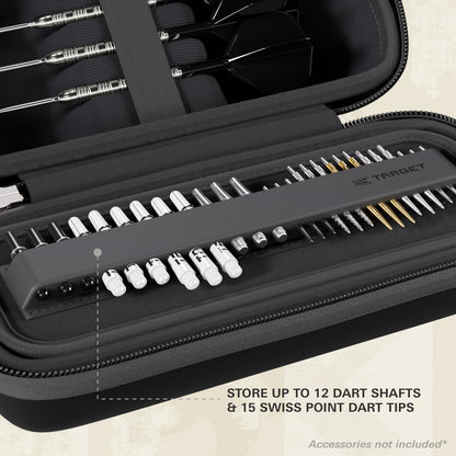 Target BOA Darts Case Black/Grey