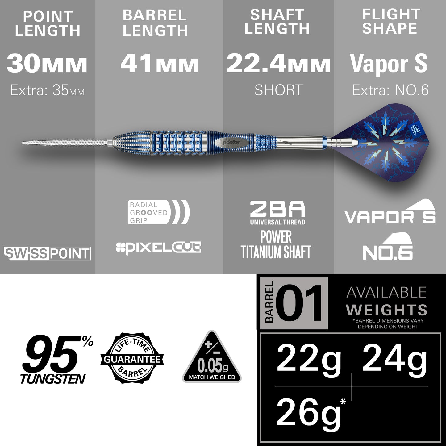 Target Phil Taylor Power Gx2 SP