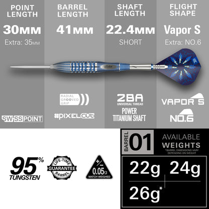 Target Phil Taylor Power Gx2 SP