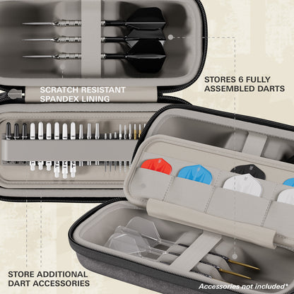 Target BOA Darts Case Grey