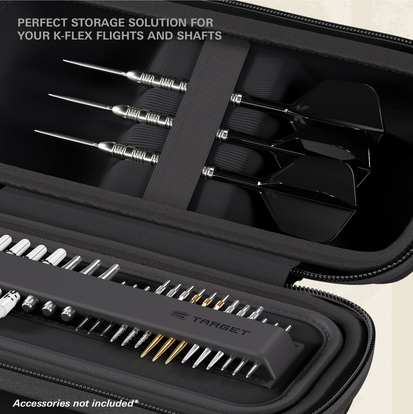 Target BOA Darts Case Black/Grey