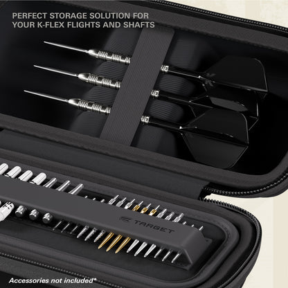Target BOA Darts Case Black/Grey