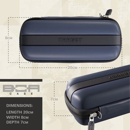 Target BOA Darts Case Navy/Grey