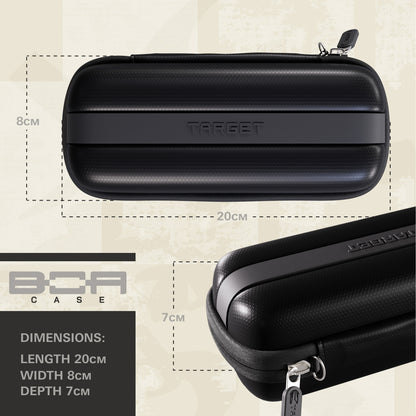 Target BOA Darts Case Black/Grey