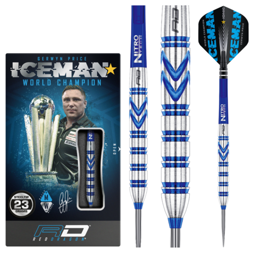 Red Dragon Gerwyn Price 90% Steel Tip Darts